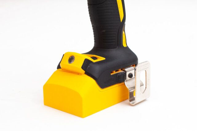 Tired of digging through a cluttered bench just to find your drill? ⚙️
The DeWalt XR Tool Holder from Majster+ keeps your 18V/20V cordless tools exactly where you put them — locked in with a solid click, ready to grab in seconds. No wobble, no falling off the wall at 2am, no excuses.
This version has a raised profile, which means you mount your drill, driver, or rotary hammer without ever removing the belt clip. That's one less thing to lose and one less step between you and the job.
Mount it on the wall, under a shelf, in the service van, on a rolling cart — anywhere standard wood or metal screws will go. It's made from PETG so it handles workshop conditions without turning brittle or bending out of shape over time. 🔩
If you've got DeWalt tools and no system for storing them, this is the simplest fix you'll make all year.
Check the link in bio to grab yours — and drop a comment below if you want to know whether it fits your specific model.
#majsterplus #dewaltaccessories #workshoporganization #guideraildewalt #3dprintedtools #dewalttools #toolstorage #precisioncutting #madeinpoland #diyworkshop
