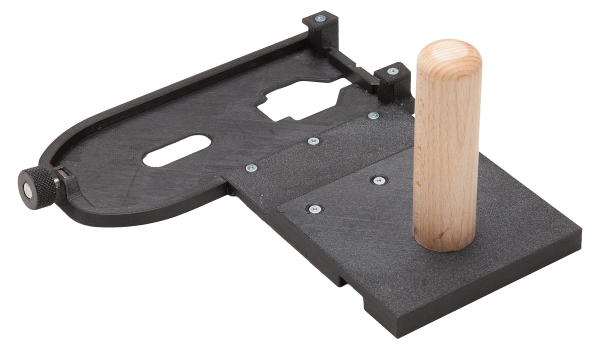Adapter do wyrzynarki DeWalt — druk PETG